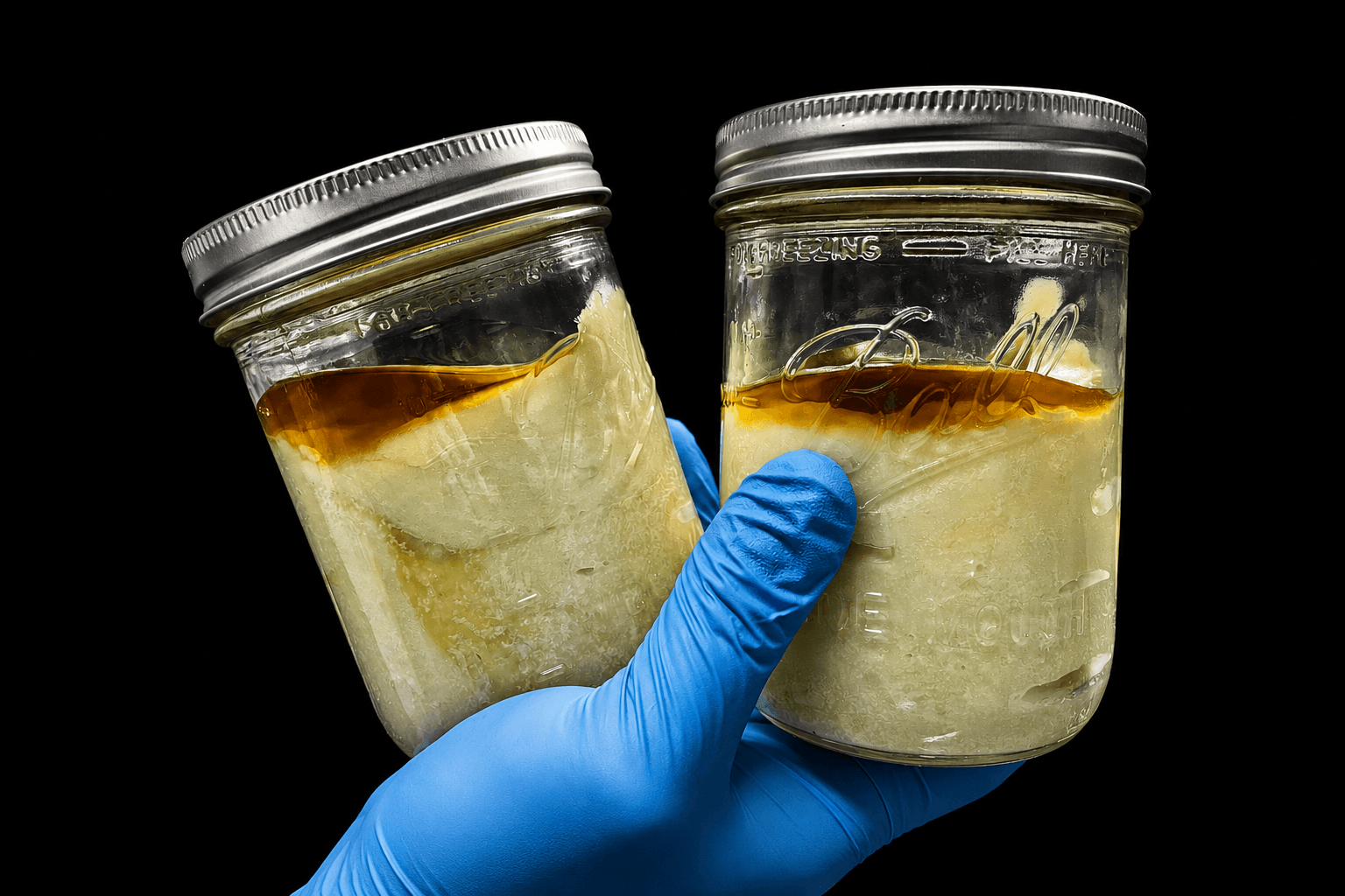 Grape God double jars